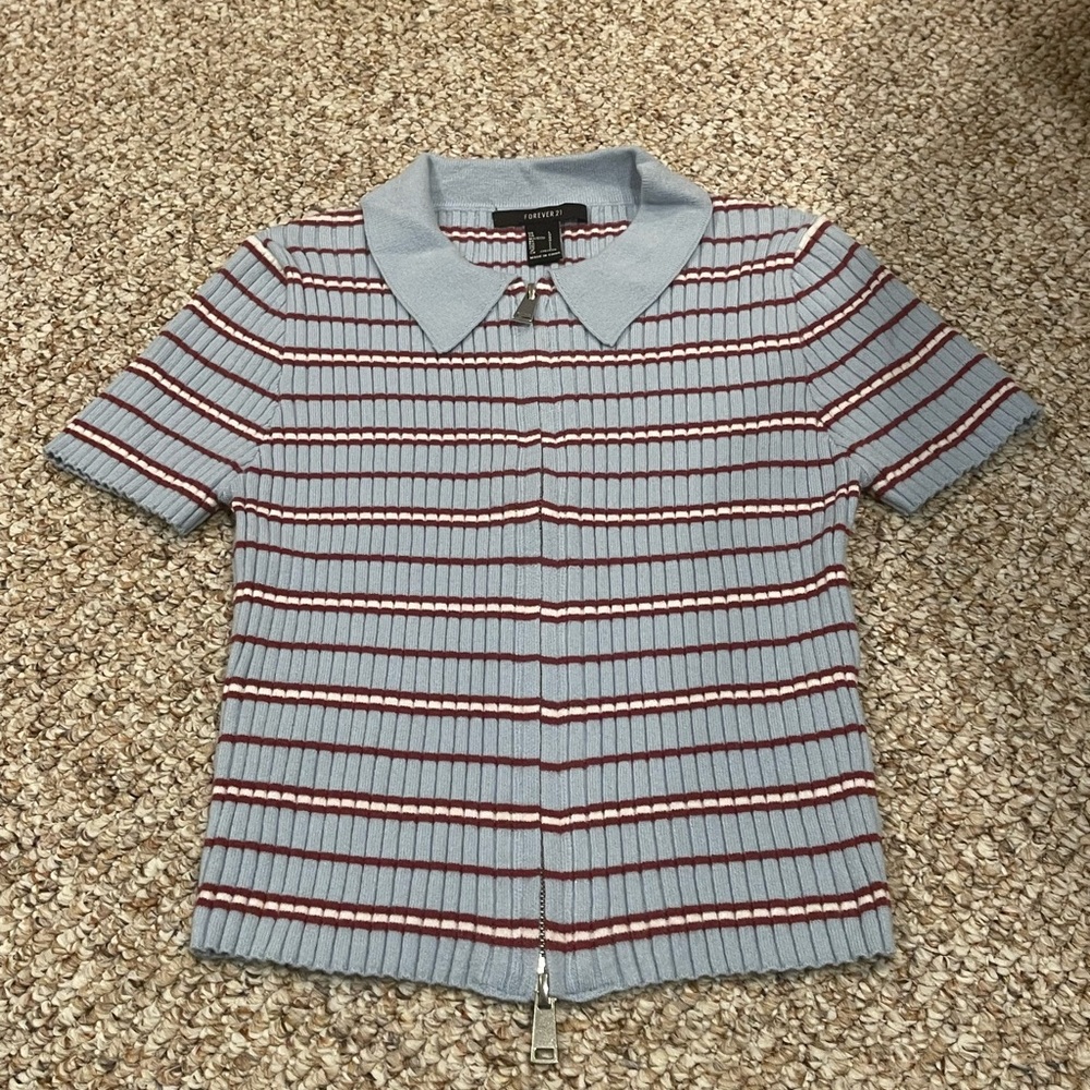 Forever 21 Collared Sweater